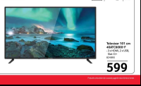 ALLVIEW Televizor 101 cm 40ATC6000-F Full HD 1080