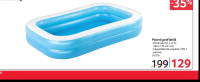 Bestway Piscină gonflabilă 262 x 175 x 51 cm