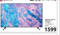 Samsung Televizor 125 cm 50CU7172 4K
