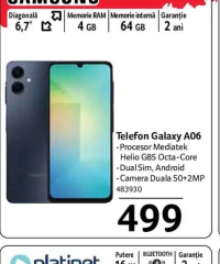 SAMSUNG Telefon Galaxy A06 4GB/64GB