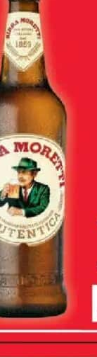 BIRRA MORETTI Bere blondă 0,66 l