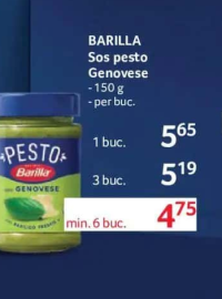 Barilla Sos pesto Genovese 150g