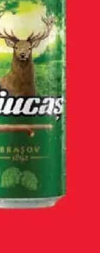 Ciucaș Bere blondă 0,5 l (min. 48 buc.)