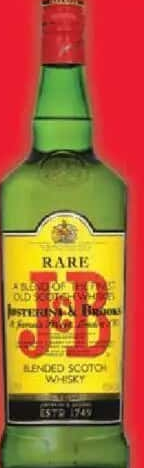 J&B Scotch whisky 1,0 l
