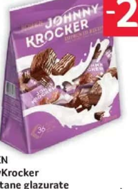ROSHEN JohnnyKrocker Napolitane glazurate 350 g