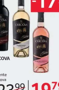 Cramele Cricova Chateau Vin 0,75 l