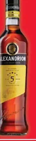 Alexandrion 5* Băutură spirtoasă 0,7 l