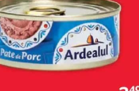 ARDEALUL Pate de porc 6 x 100 g