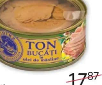 LOTKA Ton bucăți în ulei de măsline 160 g