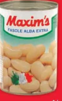 MAXIM'S Fasole albă 400 g