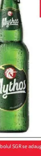 MYTHOS Bere blondă 0,33 l