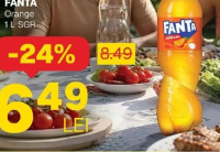 FANTA Orange 1 L SGR