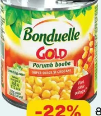 Bonduelle Gold porumb boabe 425 ml