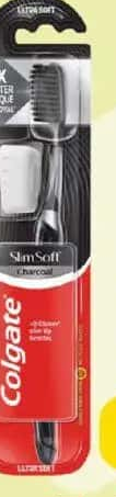 COLGATE periuță de dinți Slimsoft Black