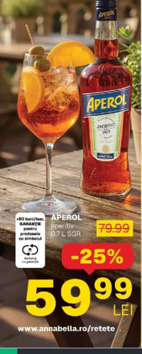 APEROL aperitiv 0.7 L