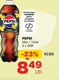 PEPSI Max / Twist 2 L SGR