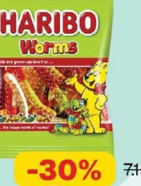 Haribo jeleuri Wummis / Happy Cola / Goldbären 100 g