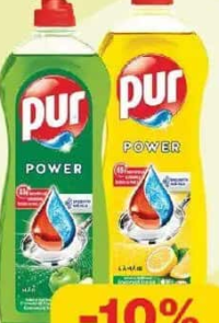 PUR detergent vase Apple / Lemon 750 ml