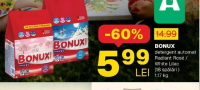 BONUX detergent automat Radiant Rosé / White Lilac (18 spălări) 1.17 kg