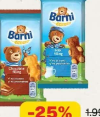Barni diverse sortimente 30 g