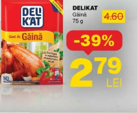DELIKAT Găină 75 g