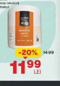 Annabella Zilnic prosop celuloză 4 straturi