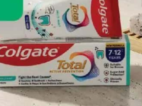 COLGATE Total pastă dinți copii 7-12 ani 50 ml