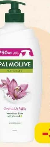 PALMOLIVE gel de duș cu pompiță Orchid 750 ml