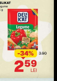 DELIKAT Legume 75 g