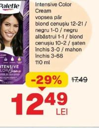 Palette Intensive Color Cream vopsea păr diverse sortimente 110 ml