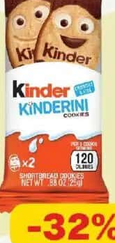 Kinder Kinderini 25 g