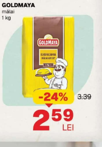 GOLDMAYA mălai 1 kg