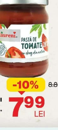 Râureni pastă tomate 28* 520 g