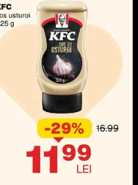KFC sos usturoi 325 g