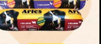 ARIES hrană câini baton aromă pui / vită 900 g