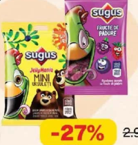 Sugus Mini Ursuleți / Fructe de Pădure 30 g