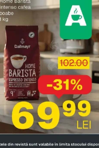 DALLMAYR Home Barista Intenso cafea boabe 1 kg