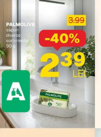 Palmolive săpun diverse sortimente 90 g