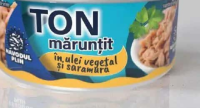 Năvodul Plin ton mărunțit în ulei 160 g