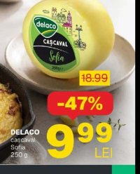 DELACO cașcaval Sofia 250 g
