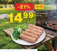 Auchan Mici de pasăre per kg