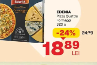 EDENIA Pizza Quattro Formaggi 320 g