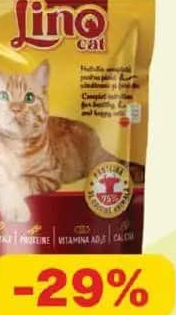 LINO CAT hrană pisici diverse sortimente 85 g