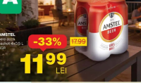 AMSTEL bere doză pachet 4x0.5 L SGR