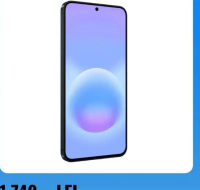 Samsung Telefon mobil Galaxy A57, Dual SIM, 8GB RAM, 128GB, 5G, Awesome Navy