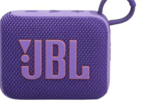 JBL BOXA PORTABILA GO 4, BLUETOOTH, AURACAST, IP67, VIOLET
