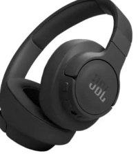 JBL CASTI AUDIO OVER-EAR TUNE 770NC, WIRELESS, ANC, BLUETOOTH, MULTI-POINT, NEGRU