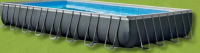 Intex ULTRA XTRTM RECTANGULAR POOL S Piscina cu cadru metalic