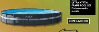 Intex ULTRA XTRTM FRAME POOL SET Piscina cu cadru metalic