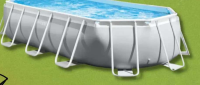Intex PRISM FRAMETM OVAL POOL SET Piscina cu cadru metalic